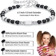 thumbnail image 6 of DESIGNICE Graduation Gifts for Her Teen Girls-Tiny Gemstone Bracelets Teenage Teen Girl Gifts Trendy Stuff with Always Remember Inspirational Card-Beaded Bracelets for Women, 6 of 7