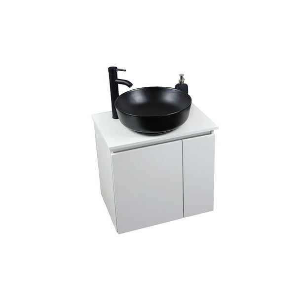 Esatto Kit Mueble para Baño Bliss Svart