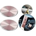 thumbnail image 1 of Adhesive Metal Plate Mounting Kits Stickers Discs Magnetic Patch Compatible with Air Vent Magnetic Car/Vehicle Mount, 1 of 5