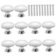thumbnail image 5 of unbranded 10Ud Pomos Para Cajones Y Puertas De Cocina En Níquel Cepillado Plata De Material Resistente, 5 of 7