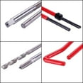 thumbnail image 7 of 30PCS M6 Metric Thread Repair Insert Coil Helicoil Kit For for Automotive Repair, 7 of 7