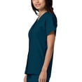 thumbnail image 3 of Adar Universal Women's Scrub Set ? Snap Front Scrub Top and Multi Pocket Scrub Pants, 3 of 7