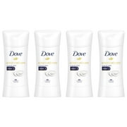 Dove Advanced Care Original Clean Antiperspirant Deodorant, 2.6oz, 4ct