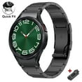 thumbnail image 4 of Suitable for Samsung Galaxy Watch 6 5Pro 4 42 46mm 45mm 40 44 titanium bracelet suitable for Galaxy 6 fast seamless strap, 4 of 8