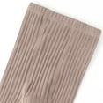 thumbnail image 3 of Kids tights girls footed stripe knit leggings pantyhose girls Stockings for 2T-12 years, 3 of 5