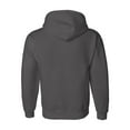 thumbnail image 3 of Gildan - DryBlend Hooded Sweatshirt - 12500 - Charcoal - Size: S, 3 of 3