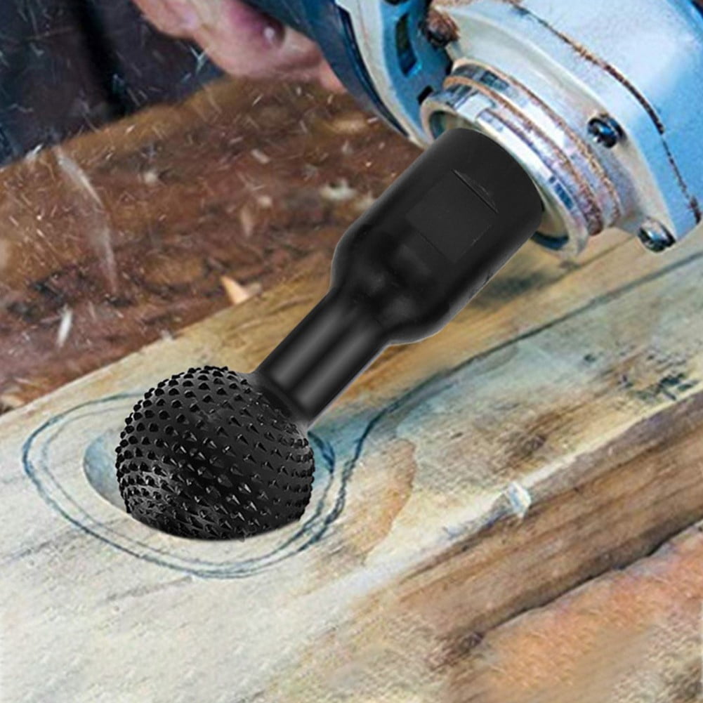 Grinding Head Power Tools Black Engraving For Angle Grinder Wood Carving Fangkenuo