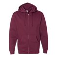 thumbnail image 1 of Independent Trading Co. Midweight Full-Zip Hooded Sweatshirt SS4500Z, 1 of 1