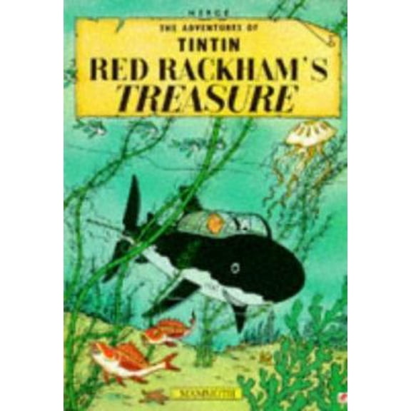 Pre-Owned Tresor de rackham le rouge (egmont): ANGLAIS (METHUEN COPRO) (Paperback) 0749704632 9780749704636