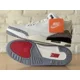 thumbnail image 3 of Ni - ke Ni - ke Air Jordan 3 Retro White Cement Reimagined GS 6.5Y / Women 8 DM0967-100 New, 3 of 5