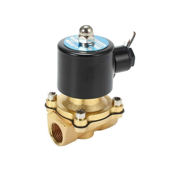 Transemion Solenoid Valve Plumbing Manifolds Water Valves DC12 Handy