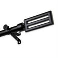 thumbnail image 3 of InStyleDesign  Cavalier Curtain Rod Black 66 to 120 inches Black Finish, 3 of 5