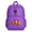 Purple, variant on - PD Moreno's Coral Fish - Cute School Travel Backpack