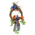 thumbnail image 2 of sruoe Halloween Decor, Halloween Decoration Indoor, Artificial Wreaths, Halloween Decoration Outdoor, Halloween Decoration, Halloween Wreaths for Front Door, 2 of 6