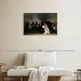 thumbnail image 2 of Elephant Stock El Jaleo Wall Art - Horizontal Canvas Wall Art - Living Room Wall Decor - Dance Canvas - Black And Blue Decor By John Singer Sargent - 30" x 20", 2 of 4