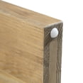thumbnail image 6 of Christopher Knight Home 62.9" Indoor Dining Bench, 3-Person Wood Seating with Rectangular Legs, 6 of 12