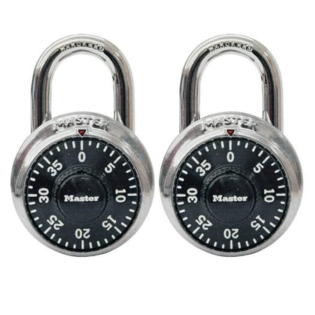 1500TWalmartbination-Alike Locks, 2-Pack, Indoor padlock is best used as a school locker lock and gym lock, providing protection and security from theft By Master (Best Security Lock For Android)