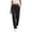 Black, variant on Vivianyo HD Women's High Waist Straight Leg Yoga Pants with Pockets, Soft Stretch Active Workout Trousers for Women, All Season Casual Bottoms for Yoga Studio and Daily Walks, Sizes S-2XL
