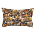 thumbnail image 1 of Balery Vintage Bottles Funda de Cojín Estampada, Regalos para Mujeres, Regalos de Amor para Ella, Regalos para Novia o Esposa, Funda de Almohada-14"x20", 1 of 6