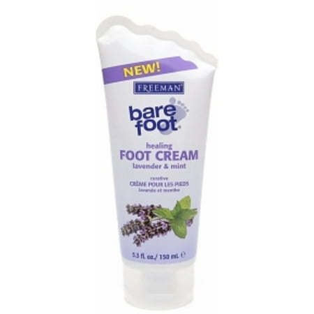 Freeman Bare Foot Lavender + Mint Healing Foot Cream 5.3 fl oz