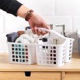 thumbnail image 5 of IMossad Plastic Portable Bath Storage Basket – Bathroom Organizer for Toiletries and Sundries, 5 of 6