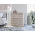 thumbnail image 2 of TUHOME Commode Classique en Bois d'Ingénierie à Trois Tiroirs en Gris, 2 of 7