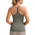 thumbnail image 1 of Musculosa CRZ YOGA con espalda nadadora y sostén incorporado Verde Oscuro XS, 1 of 6
