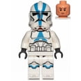thumbnail image 4 of LEGO Star Wars - Elite Ep3 Clone Trooper with Cape and Heavy Cannon LEGO -, 4 of 5