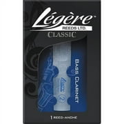 Legere Bb Bass Clarinet Reed - 3-3/4