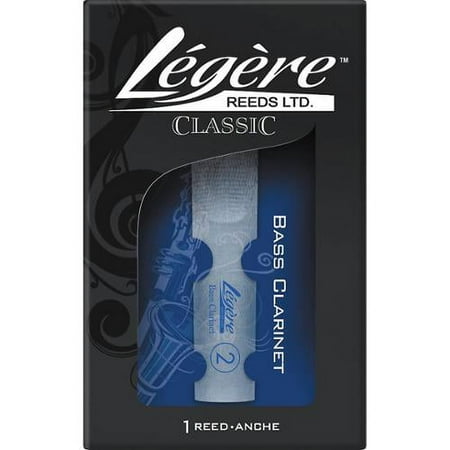 Legere Bb Bass Clarinet Reed - 3-3/4