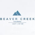 thumbnail image 2 of CafePress - Beaver Creek Ski Resort Colorado Body Suit - Baby Light Bodysuit, Size Newborn - 24 Months, 2 of 4