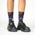thumbnail image 4 of Naloa 2025 Happy New Year 4 Kids Socks Unisex Kids and Toddlers' Crew Socks, ,1 Pairs, 4 of 5