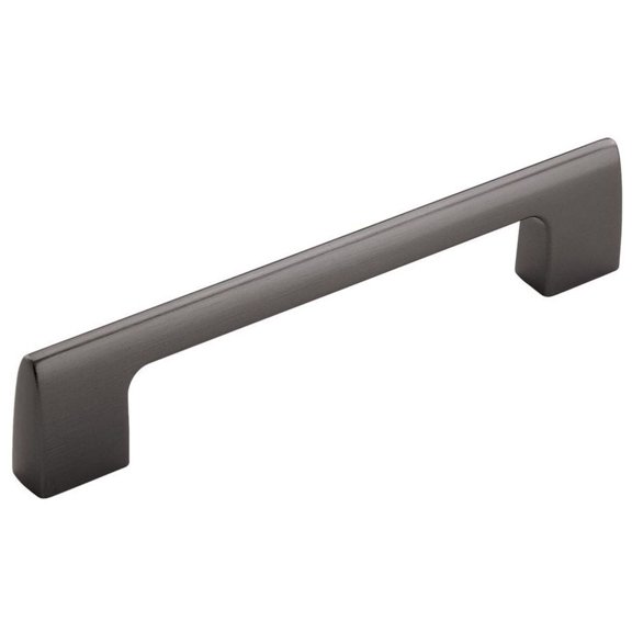 Riva 5-1/16 in (128 mm) Center-to-Center Graphite Cabinet Pull