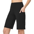 thumbnail image 1 of Men's Sports Performance Cool Dry 6"Running Fitness Underwear Compression Boxer Briefs Shorts Compression Leggings, 1 of 6