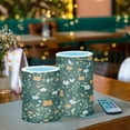 thumbnail image 3 of Yayeee Flameless Candles with Remote Flickering Battery Operated Multi Color Changing, Orange Flowers, 3 of 7