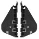 thumbnail image 2 of Soporte Para Parachoques Trasero, Kit De Soporte Para Parachoques Trasero, Duradero, Resistente Al Desgaste, 7416K8, Combinación Perfecta Para 307 Hatchback, 2 of 7