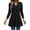 Black, variant on Long Tunic Tops for Women for Leggings Long Sleeve Henley Shirts High Low Fall Sweaters Pink,M