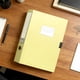 thumbnail image 5 of File Box Thickened Polypropylene Office Supplies Foldable A4 Retros-Style Document Box Plastic File Storage Box, 5 of 6