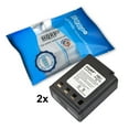 thumbnail image 2 of HQRP 2-Pack 1700mAh Battery for Motorola 38T104N1 / 6060930L10 / 6060930L11 / 6060930L12 / 6060930L13, 2 of 8
