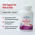 thumbnail image 5 of Nordic Naturals Prenatal DHA Softgels, Strawberry, 830 mg, Non-GMO 120 Ct, 5 of 9