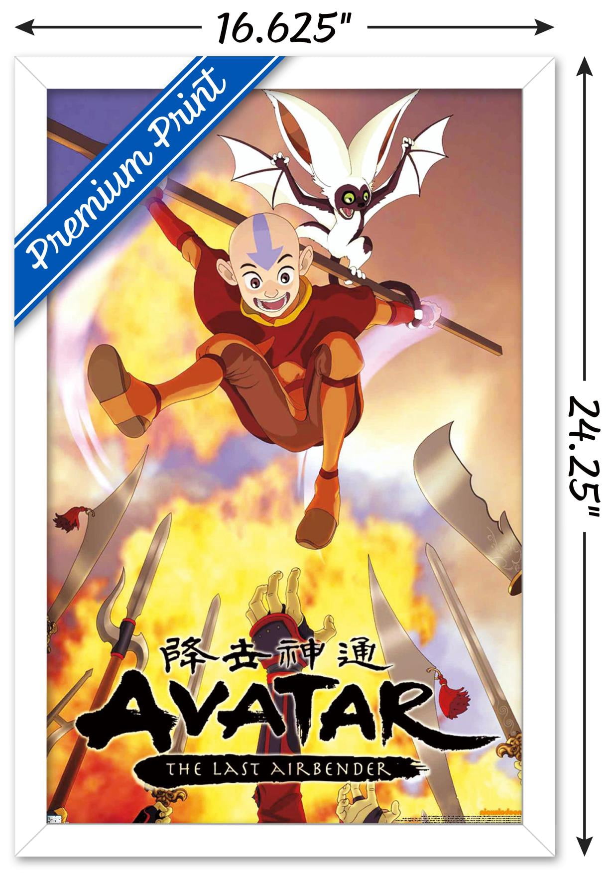 Avatar - Sky One Sheet Wall Poster, 14.725" x 22.375", Framed