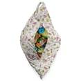 thumbnail image 3 of Summer Lounger Chair Bag, Pastel Colorful Themed Pattern with Watermelon Palm Lemon Umbrella, High Capacity Storage with Handle Container, Lounger Size, Pale Eggshell Multicolor, by Ambesonne, 3 of 5