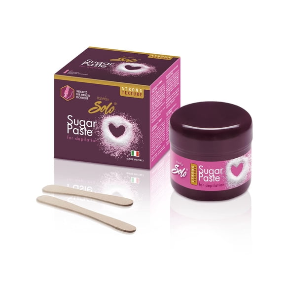 Kit de Cera Italwax Solo Pasta de Azúcar Fuerte 180g