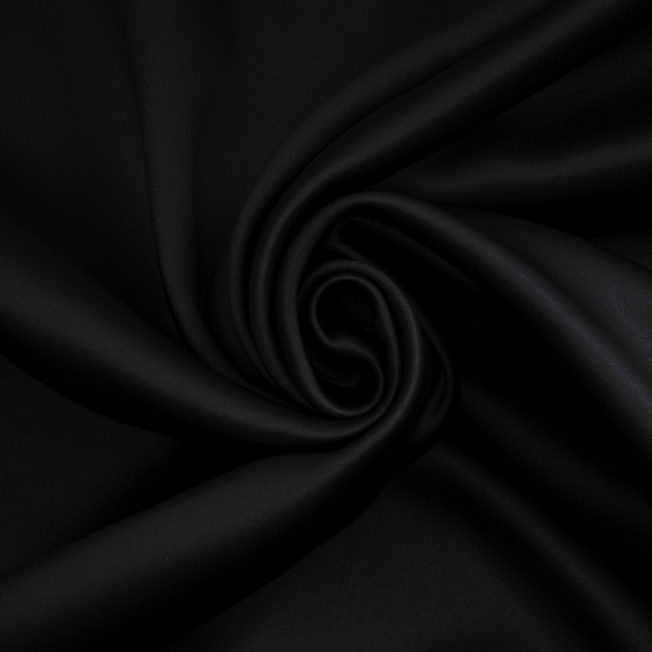 Sun Zero Oslo 100% Blackout Grommet Curtain, 52" x 63", Black photo 7