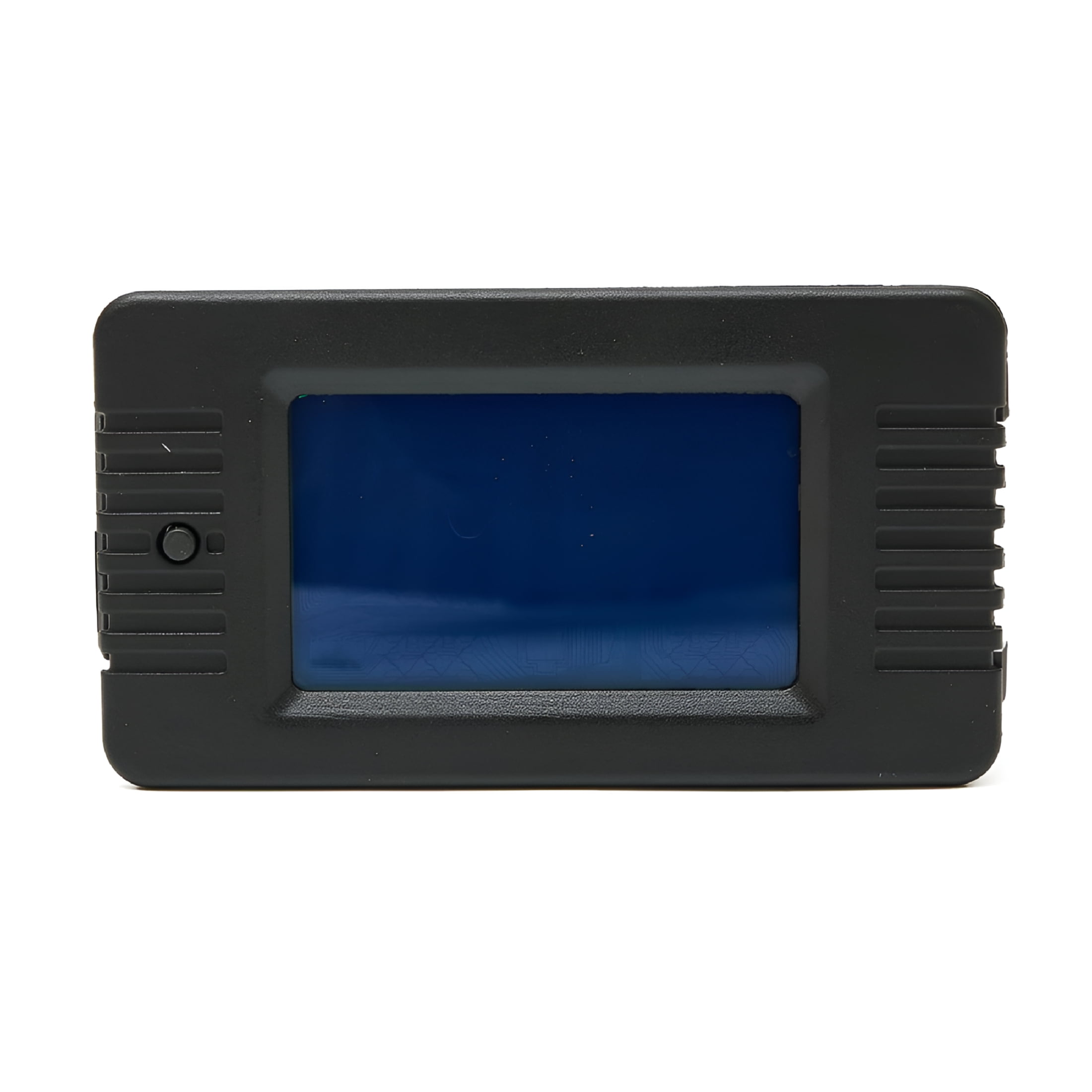 GJX DC 9 in 1 Battery Monitor Meter with Shunt,0-200V 0-100A LCD Display Digital Current Voltage Power Energy Meter,Easy Installation Multimeter Voltmeter Ammeter for Cars RV Solar System