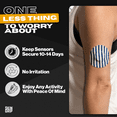 thumbnail image 4 of Skin Grip Freestyle Libre 2 & Lingo Patches - 10 Pack, Waterproof CGM Glucose Monitor Adhesive Covers, Durable Long-Lasting Sensor Patches - Classics, 4 of 8
