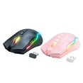 thumbnail image 2 of ONIKUMA CW905 2.4G Wireless Gaming Mouse RGB Backlit E-sports Mouse Optical Computer Mice 5 Adjustable DPI with 7 Programmable Buttons for Laptop Desktop PC Computer, 2 of 9