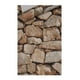 thumbnail image 2 of Pegatinas de papel de pared de piedra retro 3D desgastadas, papel de cubierta, calcomanía de pared Club B si, 2 of 8