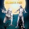 thumbnail image 2 of El Disfraz De Rastrillo Morphsuit Para Niños Y Adultos Perfecto Para Fiestas De Halloween Y Amigos Que Asustan, 2 of 4