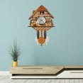 thumbnail image 4 of Clearance Sale! Dusknt Clock, Wall Clock, Retro Cuckoo Room Clock Wooden Chime Living Alarm Wall Clock Clock Clock Clock, 1 Cuckoo Wall Clock, Big Discount, 4 of 9